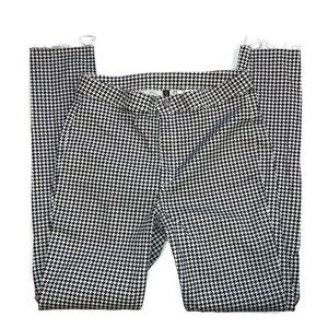 H&M Houndstooth High Waist Pants